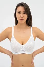 Бюстгальтер м'яка чашка SIMONA 009 05 01 Effetto Lingerie білий 80E