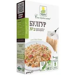Крупа Терра Булгур №2, швидкого приготування, 400 г