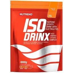 Изотоник Nutrend Isodrinx апельсин 1000 г