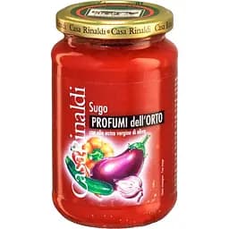 Соус томатный Casa Rinaldi с садовыми овощами 350 г