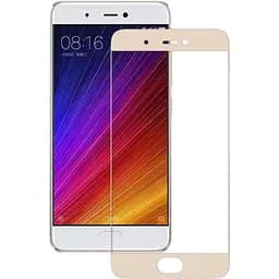 Захисне скло Mocolo 2.5D Full Cover Tempered Glass Xiaomi Mi 5S Gold