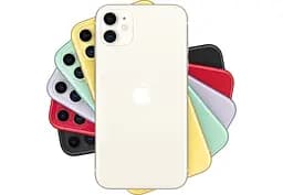 Смартфон Apple iPhone 11 128GB White [MWLF2] Б/В [165413] - мініатюра 6