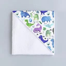 Пелюшка багаторазова Cosas непромокаюча Colorful Dino 70х120 см, фіолетова - мініатюра 2