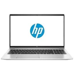 Ноутбук HP ProBook 450 G9 процесором Intel Core i5-1235U 12M Cache, up to 4.40 GHz, з IPU 15.6" FHD, 8GB, 256GB SSD, Intel Iris Xe графікою, Win 11 DG Win 10 Pro, сріблястий