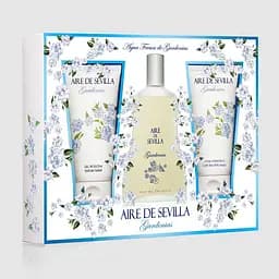 Подарочный набор для женщин IES Aire De Sevilla Gardenias, 3 шт.