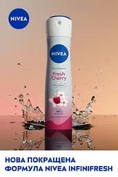 Антиперспірант NIVEA Свіжа вишня 150 мл - мініатюра 10