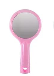 Гребінець H2068 із дзеркальцем (6922012020682) Рожевий