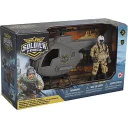 Ігровий набір Chap Mei Солдати Patrol Helicopter (545301)