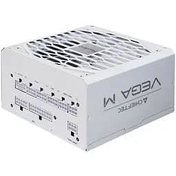БЖ 1000W Chieftec VEGA M PPG-1000-CW ATX 3.1 135mm, 80+ Gold, Fully modular, WHITE, Retail (PPG-1000-CW) - мініатюра 7