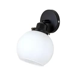 Бра настінне Levistella 916W09F-1 BK+WH E27 150 мм чорний і білий для дому