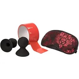 Набор BDSM CalExotics Scandal Beginners Fetish Kit красный