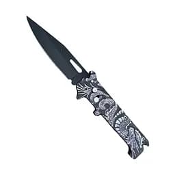 Нож викидной складной «Дракон» 20 см, Kitchen Master 87769