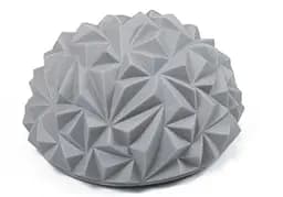 Полусфера массажная киндербол EasyFit Rif 16 см серая (EF-3000-GY)