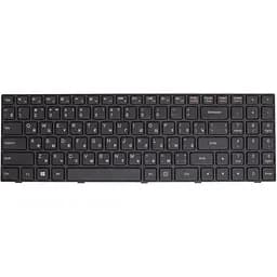 Клавіатура для ноутбука Lenovo 100-15IBY Black, Ru, чорна рамка
