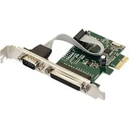 PCI-E Контролер 1xLPT, 1xCOM (RS232), WCH CH382L, RTL