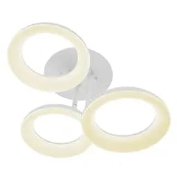 Люстра Brille світлодіодна для хола 27W WW WH (BL-480S/3) - мініатюра 2