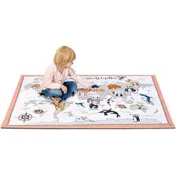 Розвиваючий килимок-намет 3 в 1 Kinderkraft Tippy (00-00304277) - мініатюра 8