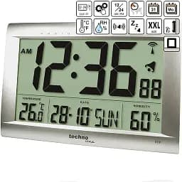 Годинник настінний Technoline WS8009 Silver (WS8009) - мініатюра 2