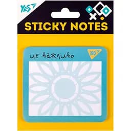 Бумага для заметок Yes Ukraine фигурная 40 листов (170406)