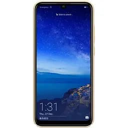 Чохол-накладка Nillkin Super Frosted Shield Case HuAwei P Smart+ 2019 Gold - мініатюра 2