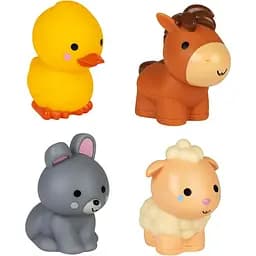 Набор игрушек для купания Janod Животные (J04702)