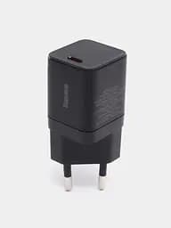 Адаптер-блок живлення мережевий Baseus GAN3 Fast Charger 30 W (CCGN010101) чорний - мініатюра 4