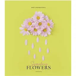 Тетрадь общая Школярик Flower symphony, в линейку, 36 л, УФ-лак, 20 шт. (036-3255L)