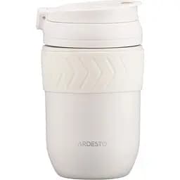Термокружка Ardesto Cosy 400 мл нержавеющая сталь бежевый