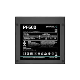 Блок живлення Deepcool 600W PF600 (R-PF600D-HA0B-EU) - мініатюра 3