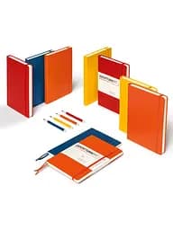 Блокнот Leuchtturm1917, Середній, Indigo, Лінія (373991) - мініатюра 3