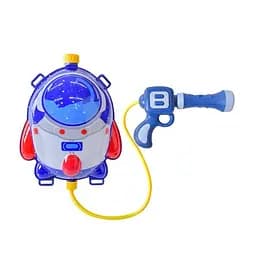 Водный насос с балоном 8113-152 "Ракета" 26,5*21 см, в пакете (6981217190842)