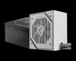 Блок живлення MSI MAG A650BNL 650W 80+Bronze White (MAG A650BNL WHITE)
