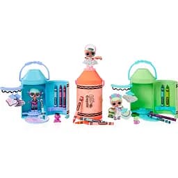Ігровий набір з лялькою L.O.L. Surprise Crayola Color Me Studio (505273) - мініатюра 5