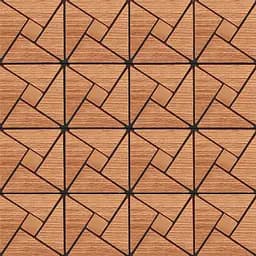 Самоклеющаяся PET мозаика 300х300х4мм SW-00001640