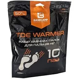 Грелки химические для пальцев ног Base Camp Toe Warmer 10 пар (1033-BCP 81300)