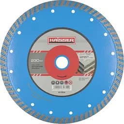 Диск алмазный Haisser Turbo Concrete Pro Max 230x3.0x12x22.23 мм (132312)