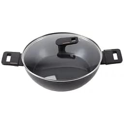 Сотейник с крышкой Bergner Copper 28 см (BG-30295-BK)