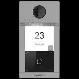 2 Мп IP панель виклику на одного абонента c Wi-Fi DS-KV8113-WME1(C)