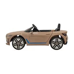Електроавтомобіль Ramiz BMW I4 12 В,золотистий (PA.JE1009.ZLO) - мініатюра 5