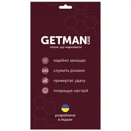 TPU чохол Getman Ease logo посилені кути для ZTE Blade V50 Vita Безбарвний прозорий - мініатюра 4