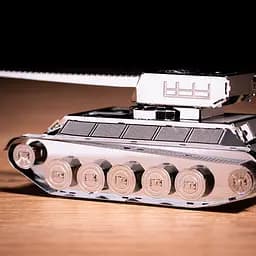 Колекційна модель Metal Time AMX-13/75 MT068 (World of Tanks) - мініатюра 5