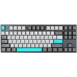 Клавіатура Varmilo APG87 Moonlight C-TK Brown WL/USB-A White Led (A94A023D3A5A17A007)
