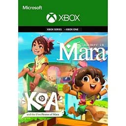 Ключ активації Microsoft Summer in Mara + Koa and the Five Pirates of Mara для Xbox One/Series S/X