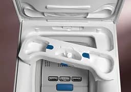 Пральна машина Electrolux вертикальна 7 кг 1300 A+++ 60 см дисплей пара інвертор білий - мініатюра 6