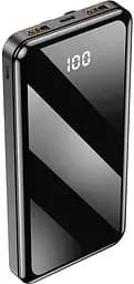 Портативна батарея Forever Power bank TB-411 ALLin1 10000mAh Black - мініатюра 2