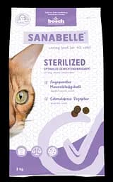 Сухий корм для кішок Бош Sterilized (2 кг), Bosch Sanabelle Sterilized (2 кг)
