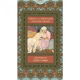 Карти Таро Scarabeo 1001 ніч (Tarot of the 1001 Nights) (ВР_КТ1001Н)