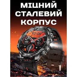 Годинник Smart Turbo Power Rubber, 2 ремінця - мініатюра 6