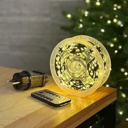 Светодиодная гирлянда Роса 200 метров теплый белый свет зеленый провод 2000 LED 8 режимов с пультом