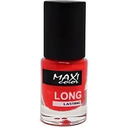 Лак для ногтей Maxi Color Long Lasting тон 081, 6 мл